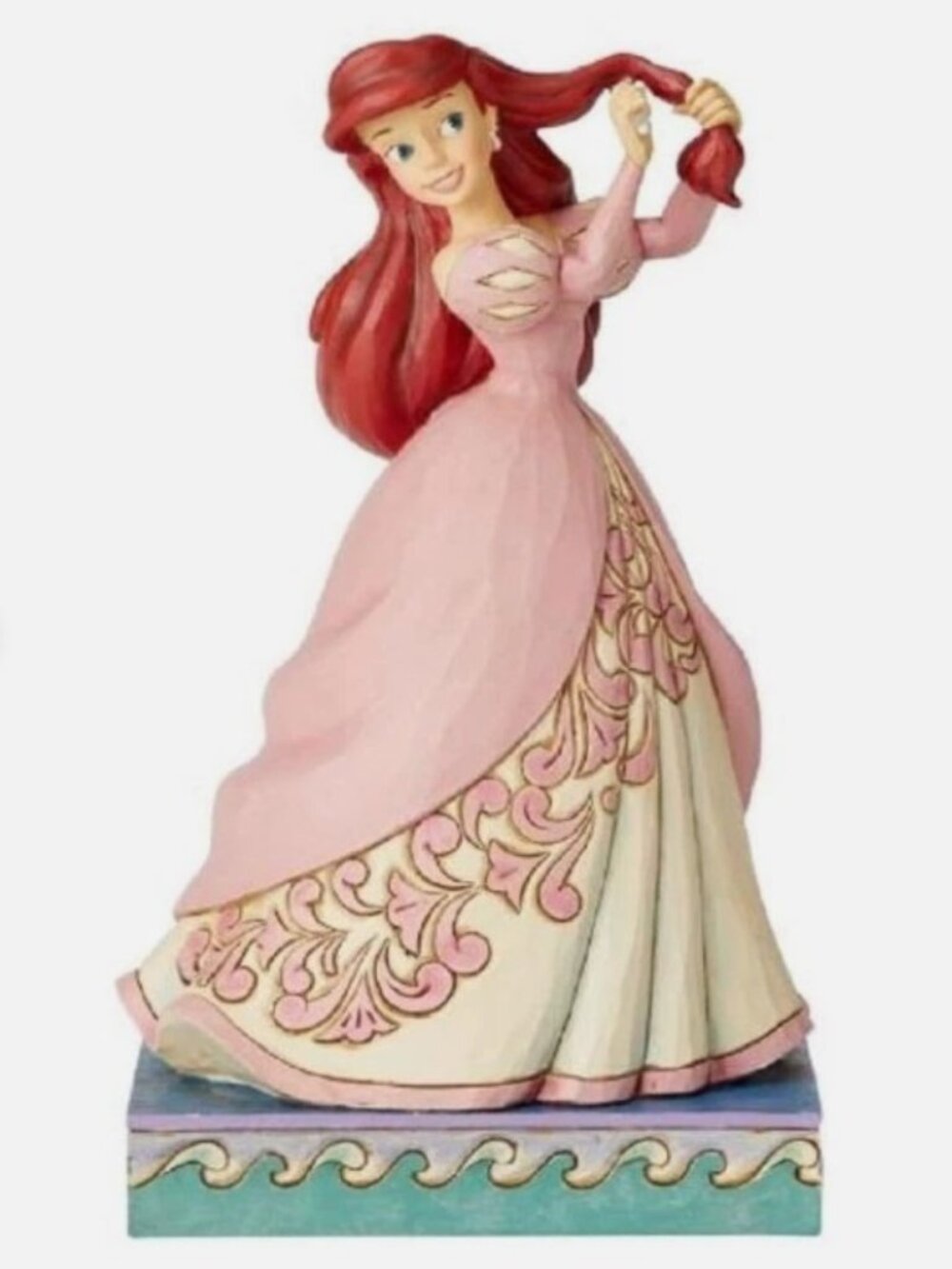 New Jim Shore Princess The Little Mermaid Ariel Curious Collector 6002819